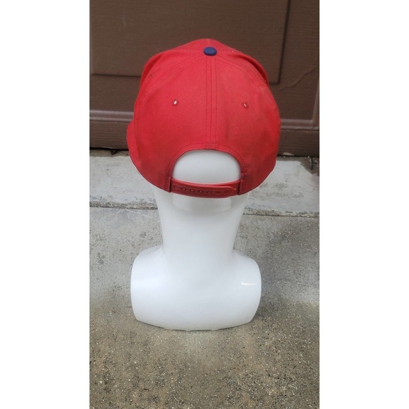 Vtg Twins Enterprise Texas Rangers Snapback Hat - Picture 5 of 7